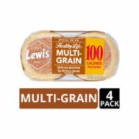 Lewis Bake Shop Healthy Life Multi-Grain English Muffins Perspective: Main