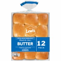 Lewis Bake Bread du Jour Butter Special Recipe Dinner Rolls Perspective: Main