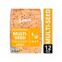 Lewis Bake Shop® Multi-Seed 1/2 Loaf Special Recipe Bread
