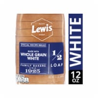 Lewis Bake Shop Whole Grain White Half Loaf Bread Perspective: Main
