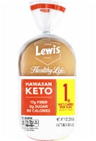 Healthy Life® Hawaiian Keto Hamburger Bun