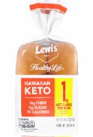 Lewis Bake Shop Hawaiian Keto Hot Dog Buns