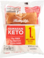 Lewis Bake Shop® Healthy Life® Keto Hawaiian Rolls Perspective: Main