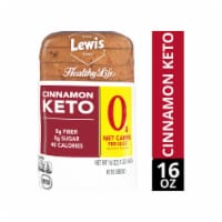 Lewis Bake Shop® Healthy Life Cinnamon Keto Bread