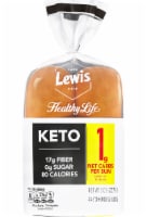 Lewis Bake Shop Healthy Life® Keto Hot Dog Buns