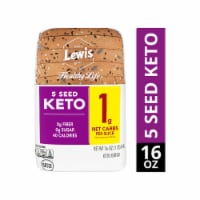 Lewis Bake Shop Healthy Life Keto 5 Seed Bread
