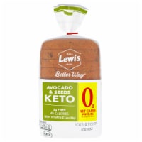 Lewis® Bake Shop® Healthy Life Keto Avocado & Seeds Bread Perspective: Main