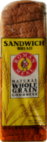 Roman Meal Natural Whole Grain Wheat Sandwich Bread Perspective: Main
