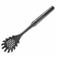 Lifetm 5211446 BLK Professional Pasta Fork, Black - Pack of 3