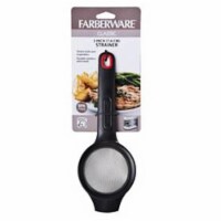 Lifetm 5211597 BLK 3 in. Strainer, Black - Pack of 3