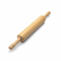 Lifetm 5215807 Classic Wood Rolling Pin - Pack of 3