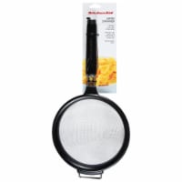 KitchenAid Large Strainer - Onyx Black