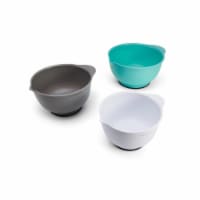 KitchenAid 6009346 Plastic Assorted Mixing Bowl Set - 3 Piece