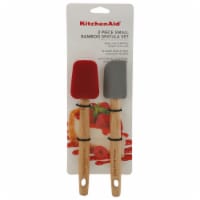 KitchenAid Mini Spatulas - Red/Gray