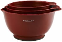 KitchenAid Mixing Bowls - Red