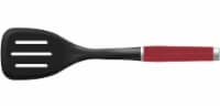 KitchenAid Nylon Slotted Turner - Red/Black