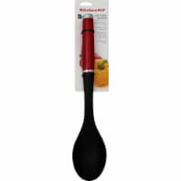 KitchenAid Nylon Basting Spoon - Red/Black