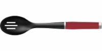 KitchenAid Nylon Slotted Spoon - Red/Black