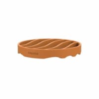 IP SILICONE ROASTING RACK ORNGE Perspective: Main