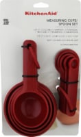KtichenAid® Red Measuring Cups/Spoon Set Perspective: Main