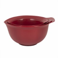 KitchenAid Bowl Scrapers - Red/Gray, 2 pc - Kroger