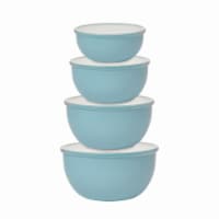 KitchenAid® Prep Bowls Set Mineral Water Perspective: Main