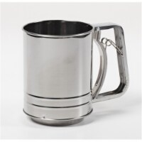 Lifetm 5215810 S-S 3 Cup Flour Sifter - Pack of 3