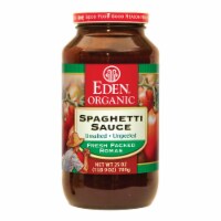 Eden Organic No Salt Added Spaghetti Sauce
