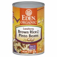 Eden Organic Brown Rice & Pinto Beans