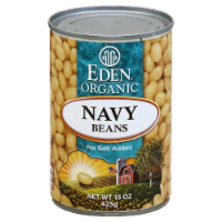 Eden Organic Navy Beans Perspective: Main