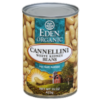Eden Organic Cannellini White Kidney Beans