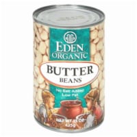 Eden Organic Butter Beans Perspective: Main