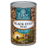 Eden Organic Black Eyed Peas Perspective: Main
