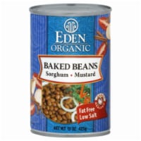 Eden Organic Baked Beans with Sorghum and Mustard
