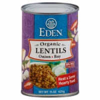 Eden® Organic Onion & Bay Leaf Lentils