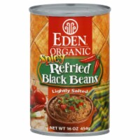 Eden Organic Spicy Refried Black Beans