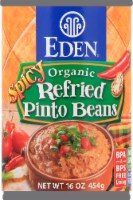 Eden Organic Spicy Refried Pinto Beans