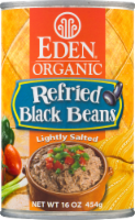 Eden Organic Refried Black Beans