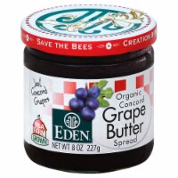 Eden Organic Concord Grape Butter Spread