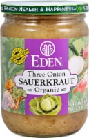 Eden Three Onion Sauerkraut