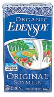 Eden Foods  Organic EdenSoy® Soymilk Dairy Free   Original