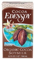 Eden Foods  Organic Edensoy Soymilk   Cocoa