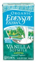 Eden Foods  Organic EdenSoy® Extra Soy Milk   Vanilla