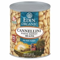 Eden Organic Cannellini White Kidney Beans