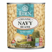 Eden® No Salt Added Organic Navy Beans
