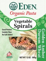 Eden Organic Pasta Company Vegetable Spirals