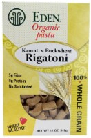Eden Foods  Organic Pasta Kamut and Buckwheat Rigatoni