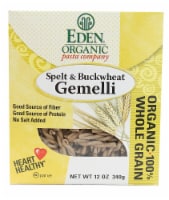 Eden Foods  Organic Pasta Company Spelt & Buckwheat Gemelli