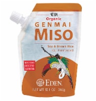 Eden Foods Organic Soy & Brown Rice Genmai Miso
