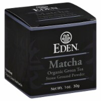 Eden Matcha Organic Green Tea Powder Perspective: Main